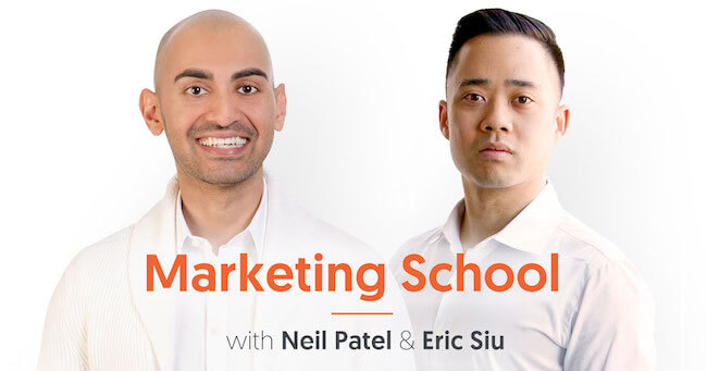 Marketing School podcast