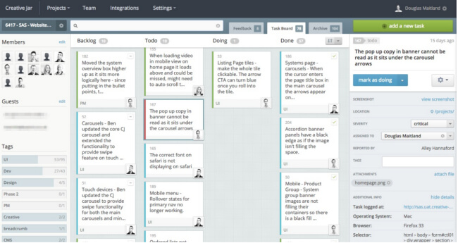 Mopinion: Top Visual Feedback Tools - BugHerd