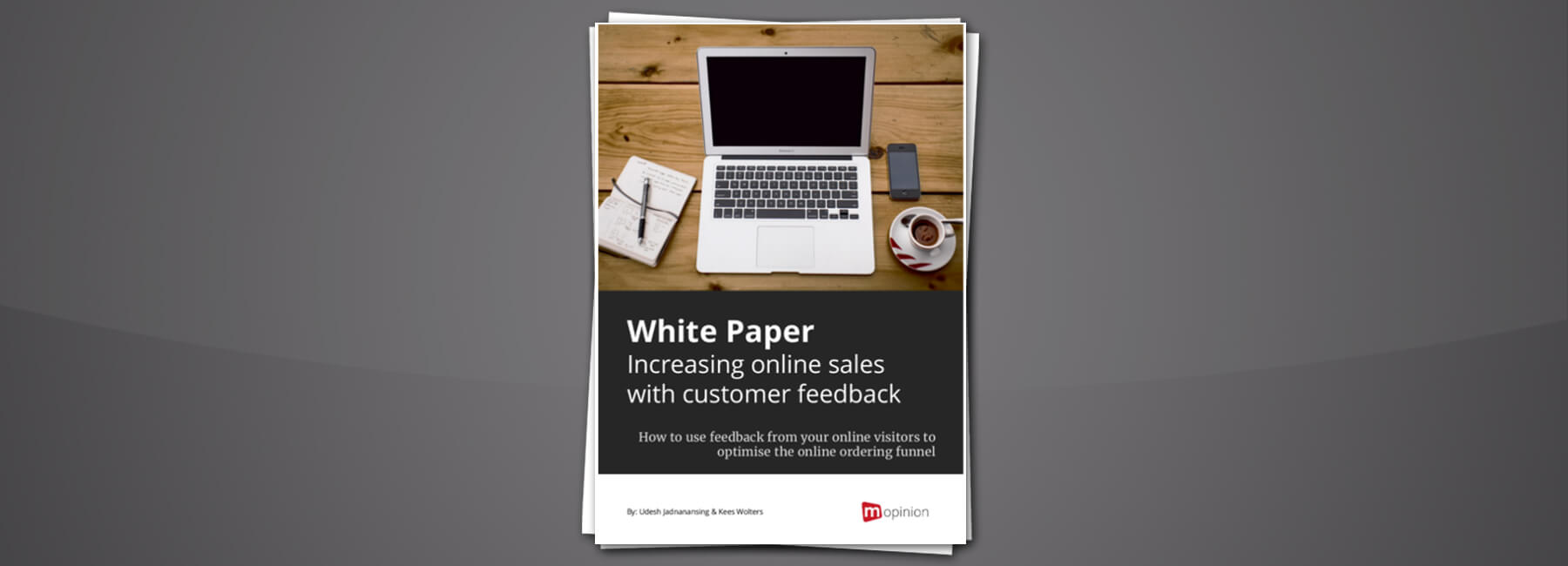 New White Paper: Increasing online sales with customer feedback