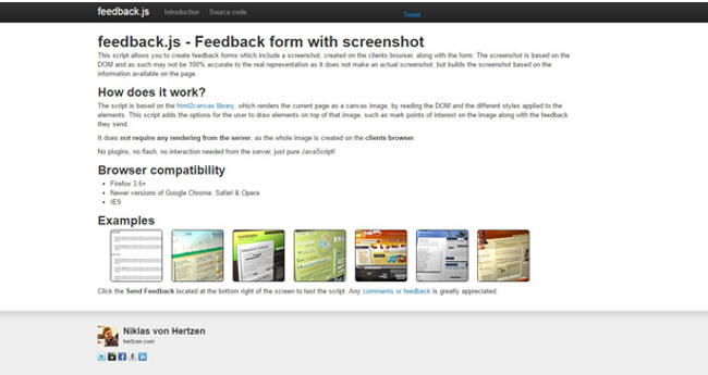 Mopinion: Top Visual Feedback Tools - Feedback.js