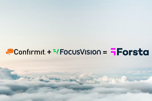 Confirmit and FocusVision rebranded as Forsta