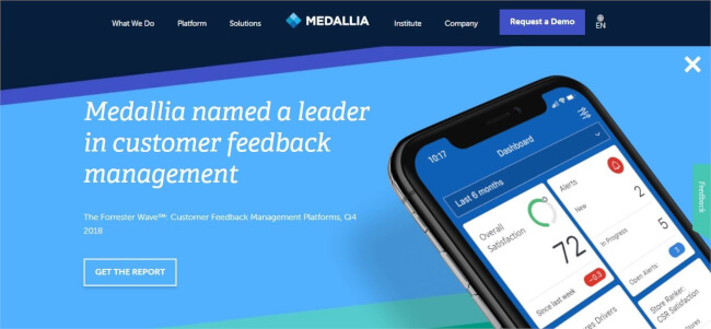 Mopinion: Top 10 Alternatives and Competitors of OpinionLab - Medallia