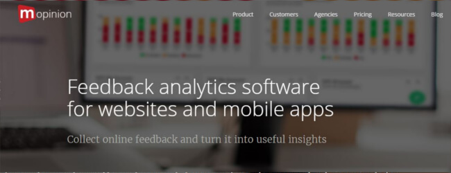 Mopinion: 30 Best Customer Feedback Tools: an overview - Mopinion