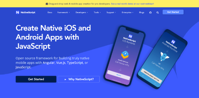 NativeScript