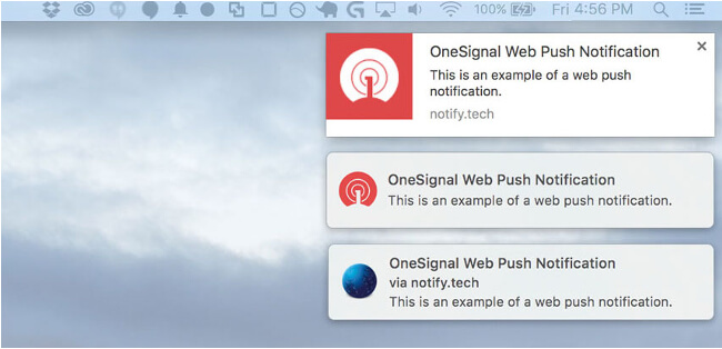 Mopinion: 10 Tools With In-App & Web Notifications - OneSignal