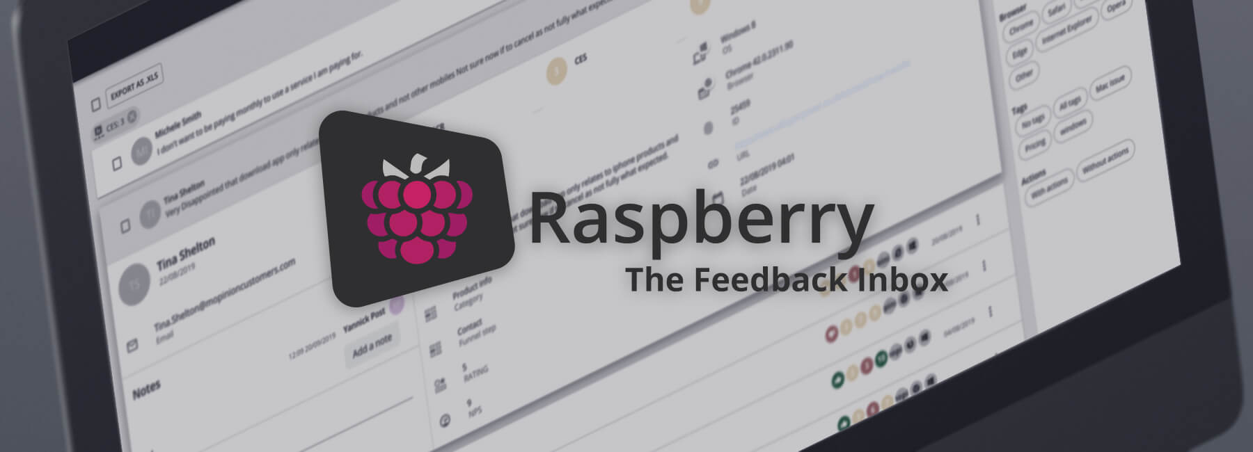 Unmasking Mopinion Raspberry: The Feedback Inbox