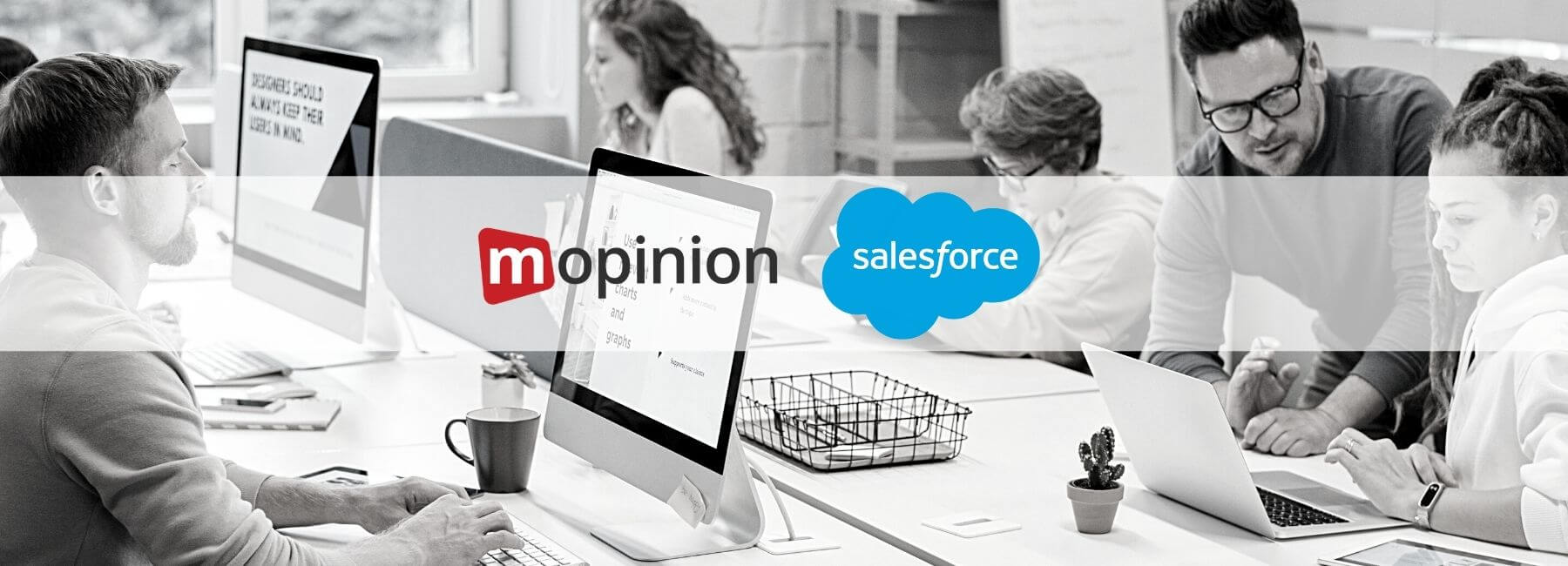 Mopinion launches new integration with Salesforce