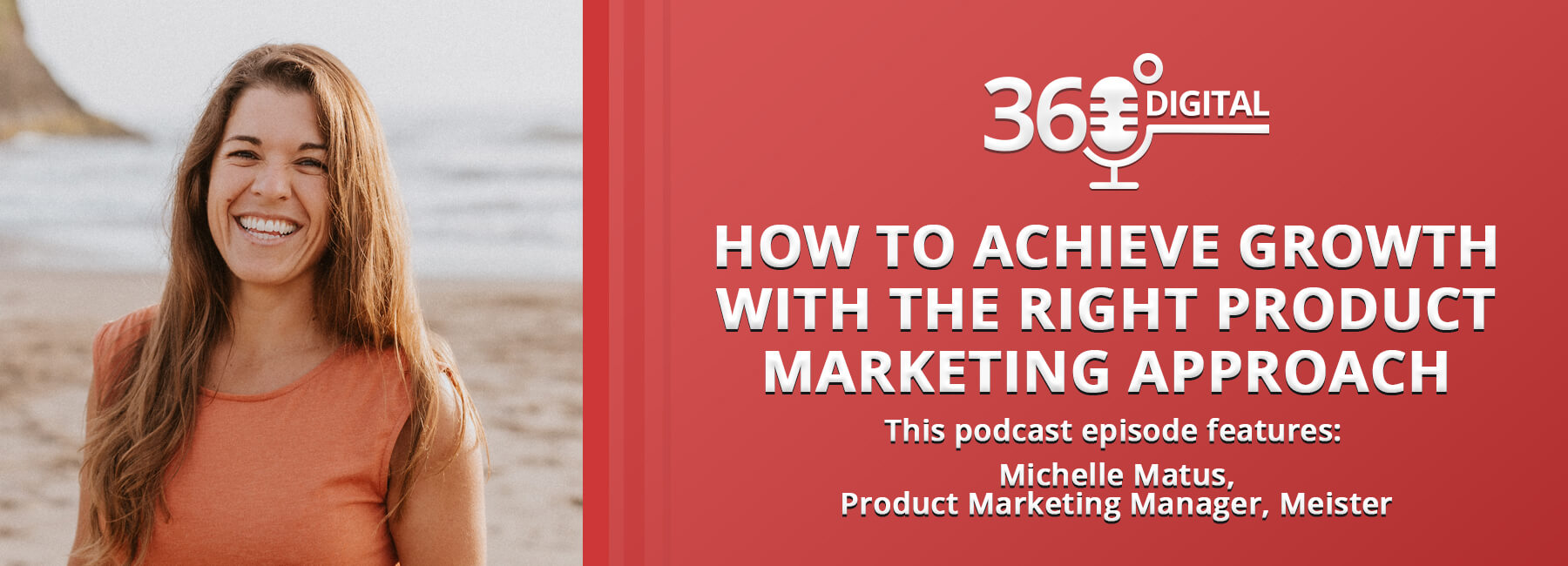 360 Digital podcast with Michelle Matus