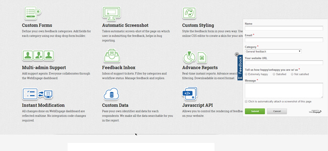 Mopinion: Top 21 Best Online Survey Software and Questionnaire Tools - WebEngage