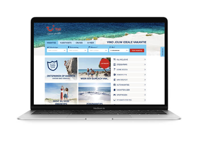 Wie die Reiseorganisation TUI Online-Kundenfeedback nutzt