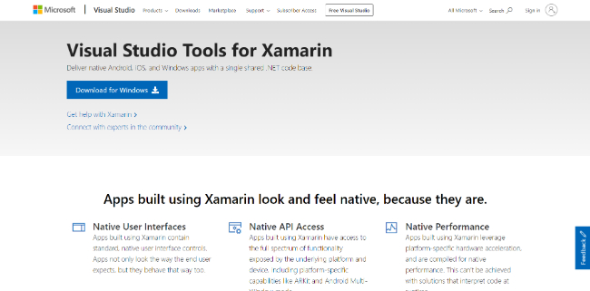 Xamarin