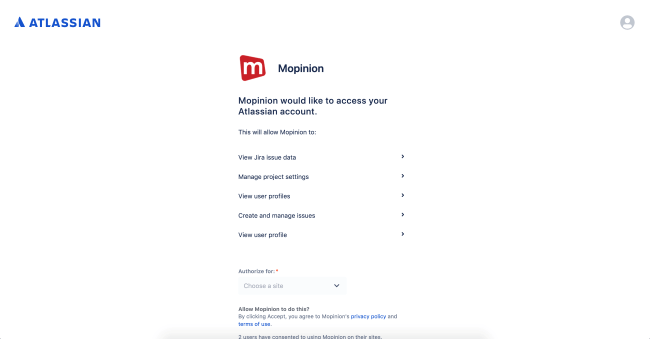 Mopinion: Mopinion integrates with Atlassian’s issue tracking tool JIRA - Access Atlassian