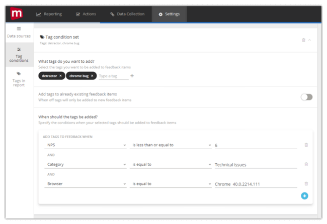 Mopinion: December Product Updates: featuring automated tagging - Automated Tagging