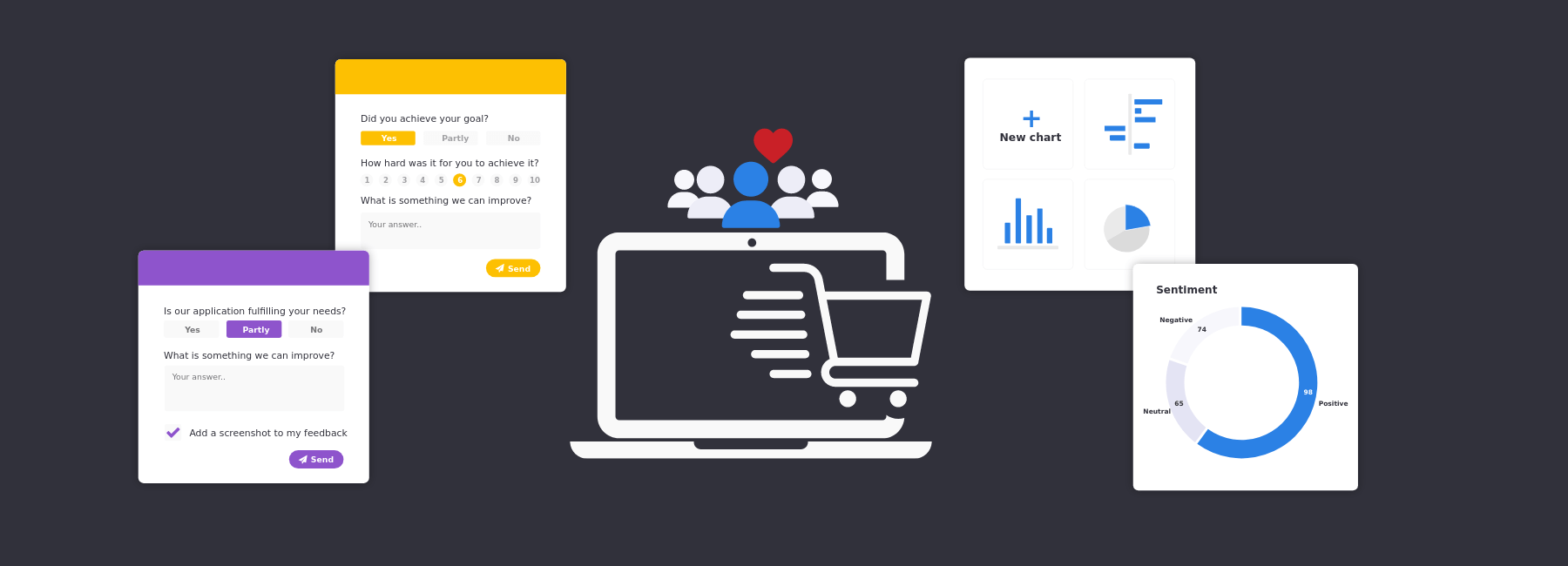 Best practices to improve the ecommerce customer experience with feedback