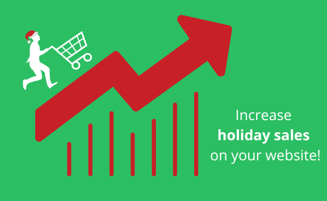 Boost holiday sales for your webshop