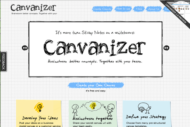 Mopinion: Top 20 Customer Journey Mapping Tools: An Overview - Canvanizer