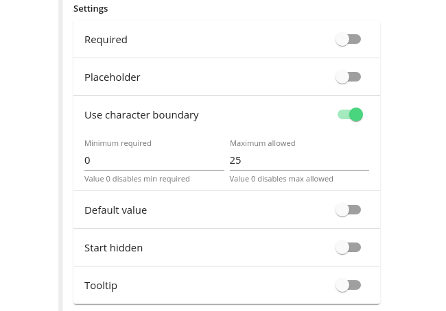 July Product Update: brand new survey flow, single sign-on, Salesforce integration and more - Character boundary