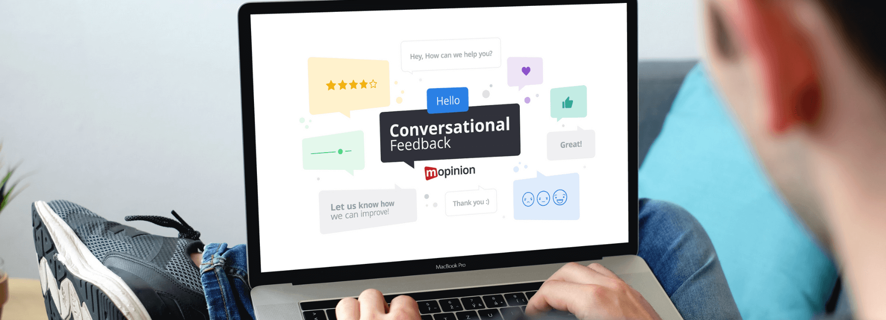 Say Hello to Conversational Feedback – it’s live!