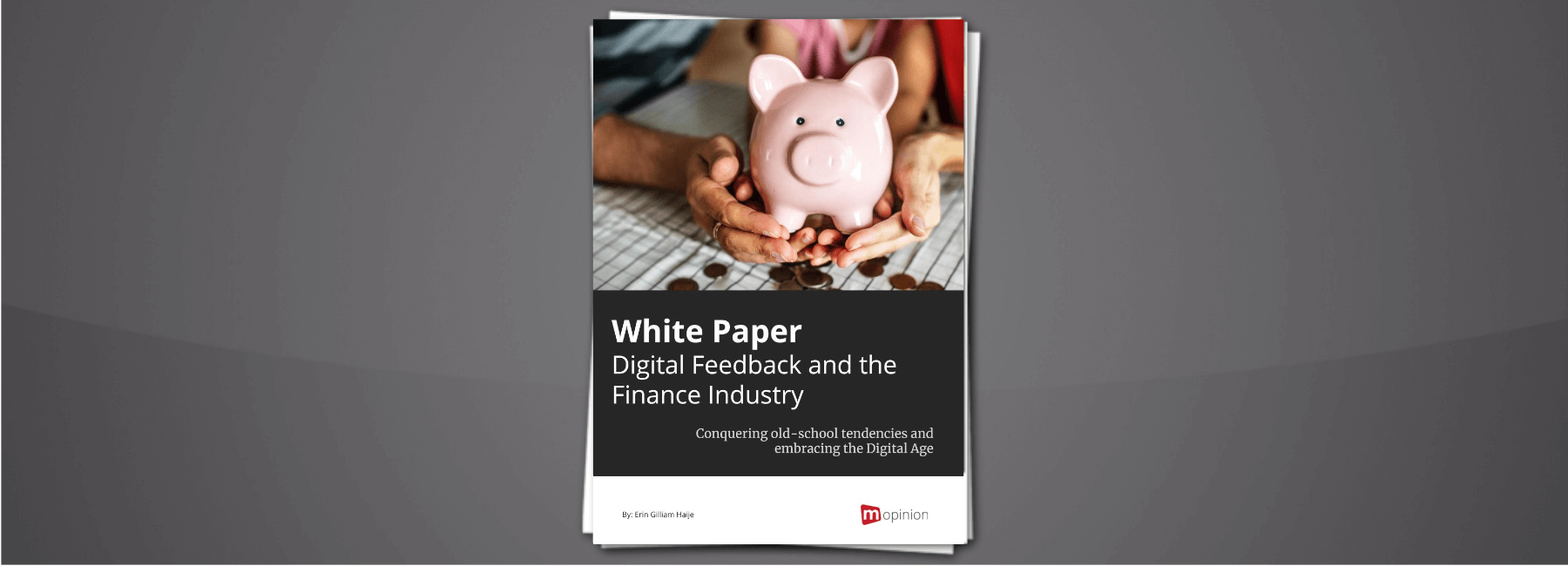 New White Paper: Digital Feedback and the Finance Industry