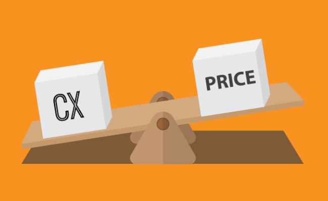 Mopinion: Examples of Customer Experience (CX) Survey Questions - CX vs Price