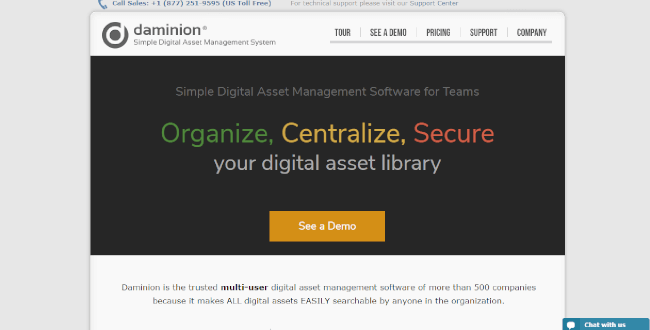 Mopinion: Top 20 Digital Asset Management (DAM) Software - Daminion