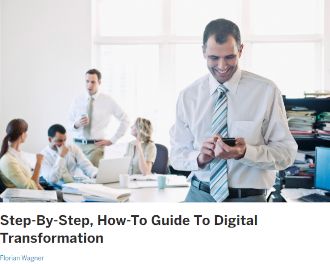 Mopinion: 10 Must-Read Guides to Digital Transformation - Digitalist Mag Guide