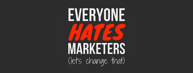 Everyone hates Marketers podcast