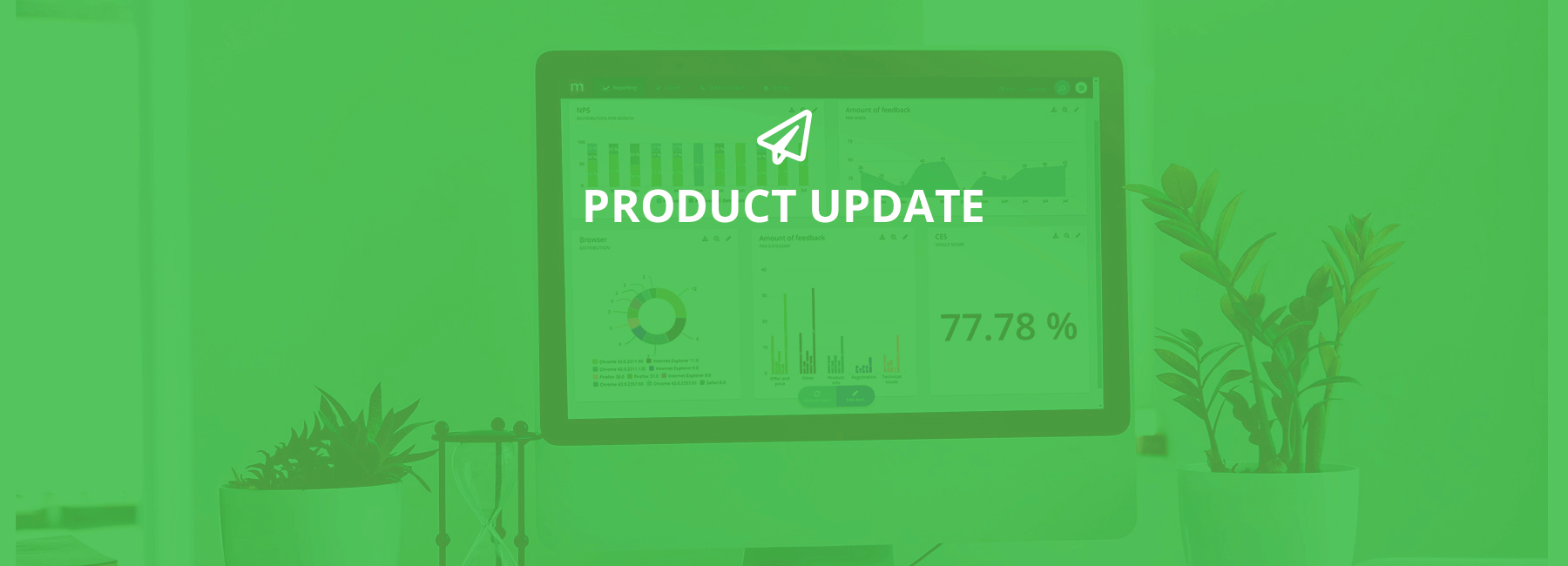 Product update februari: automatisch vertalen, handmatig feedback pushen en nog veel meer