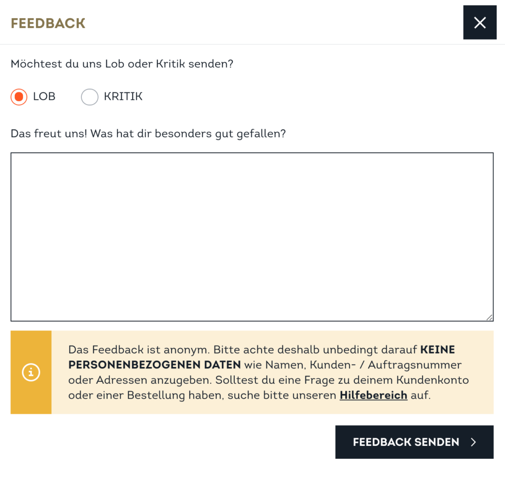 feedback-sportscheck