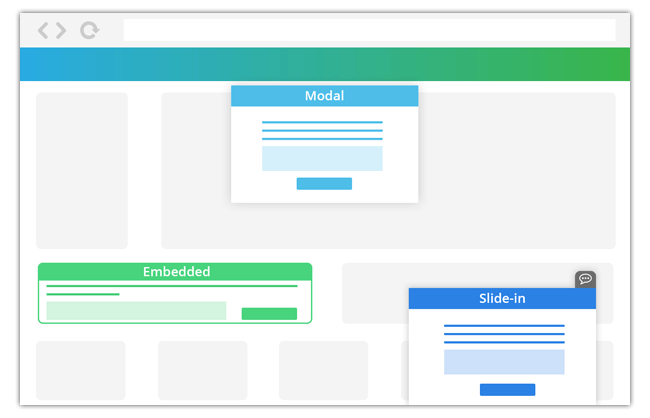 Mopinion: October Product Updates: featuring new onboarding flows - Form Types