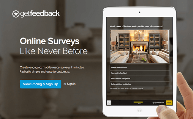 Mopinion: Top 21 Best Online Survey Software and Questionnaire Tools - GetFeedback