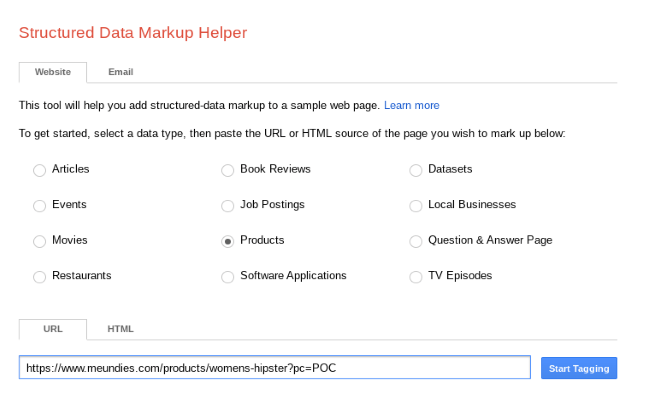 Guest Post - Google data marker