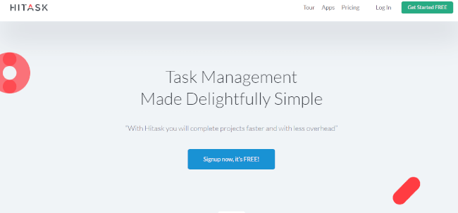 Mopinion: Top 20 Task Management Software - Hitask