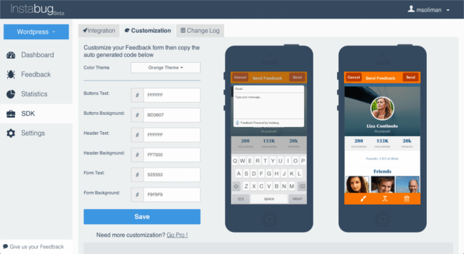 Mopinion: Top 11 Best Mobile In-App Feedback Tools: An Overview - Instabug