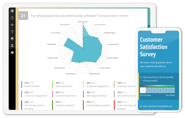 KwikSurveys online survey software