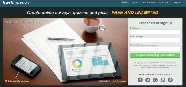 Mopinion: Top 21 Best Online Survey Software and Questionnaire Tools - KwikSurveys