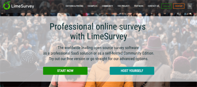 Mopinion: Top 21 Best Online Survey Software and Questionnaire Tools - LimeSurvey