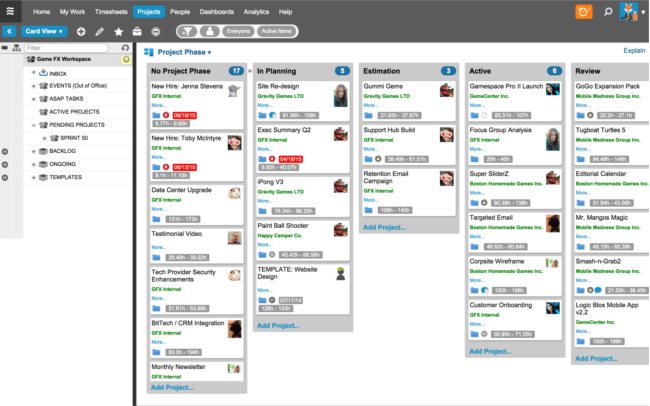 Mopinion: Top 20 Best Project Management Software: An Overview - LiquidPlanner