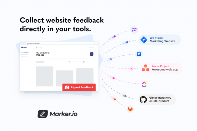 Marker.io customer feedback