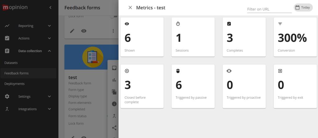 July Product Update: brand new survey flow, single sign-on, Salesforce integration and more - Metrics overview