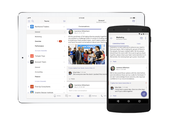 De 11 beste Team Chat tools voor thuiswerken - Microsoft Teams