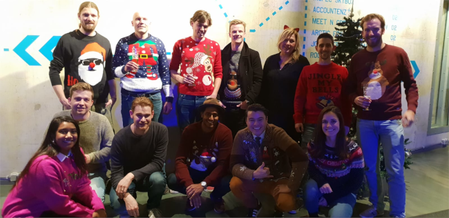 Mopinion: A Very Merry Christmas at Mopinion… - Mopinion Christmas Sweaters