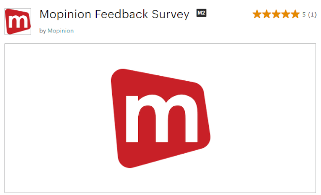 Mopinion: Top 10 Magento User Feedback Extensions  - Mopinion Extension