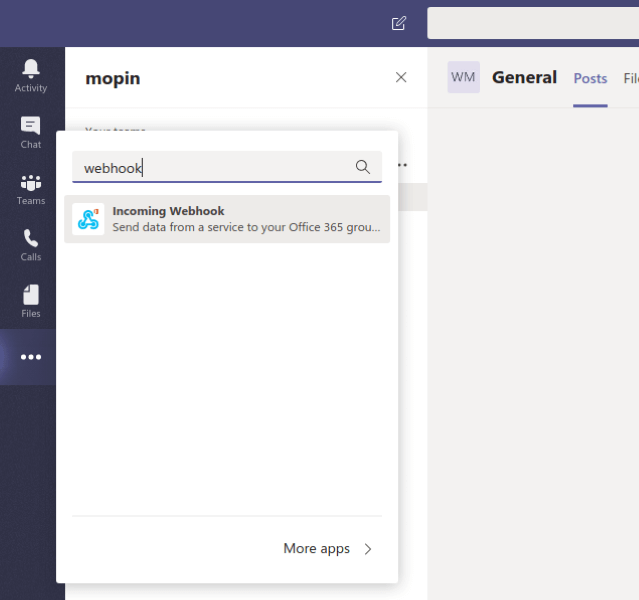 Mopinion: Mopinion now integrates with Microsoft Teams  - Search in apps