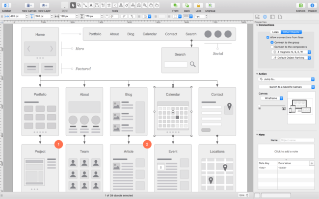 Mopinion: Top 20 Customer Journey Mapping Tools: An Overview - Omnigraffle