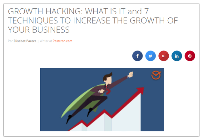 Mopinion: 10 Must-Read Guides for the Aspiring Growth Hacker - Postcron Guide