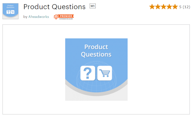 Mopinion: Top 10 Magento User Feedback Extensions  - Product Questions