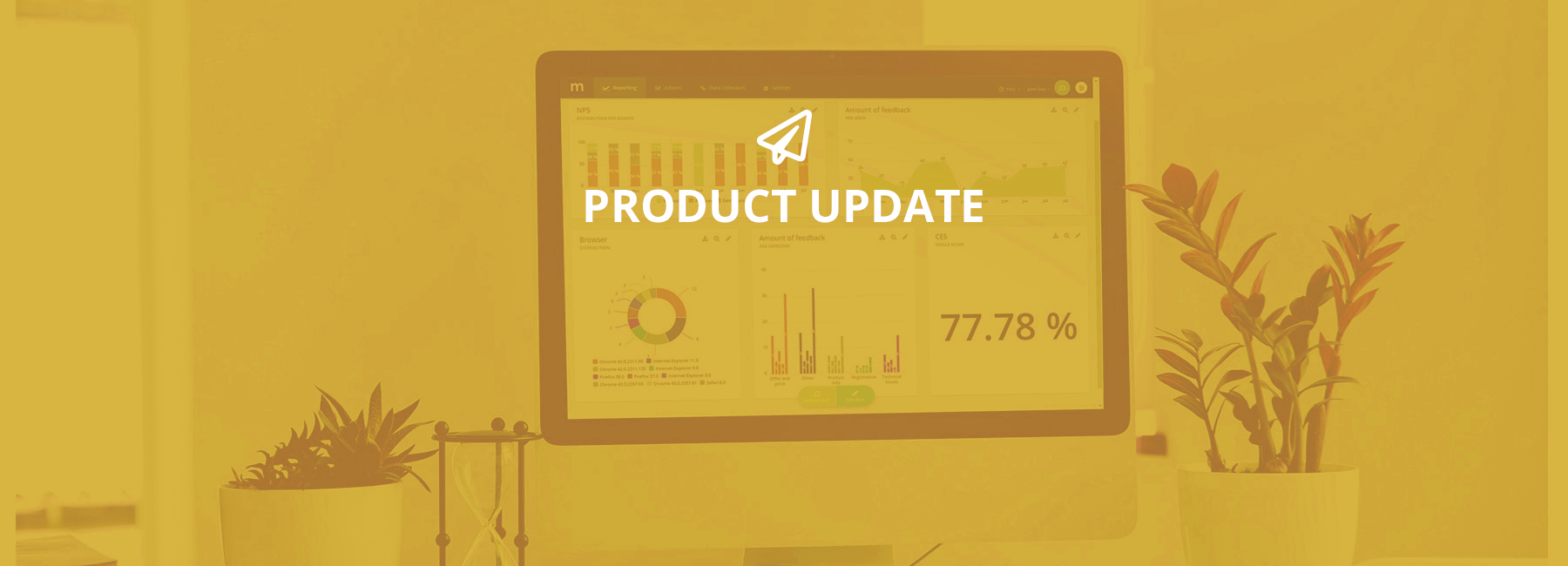 Product Update: Enhanced exports, notifications and more…