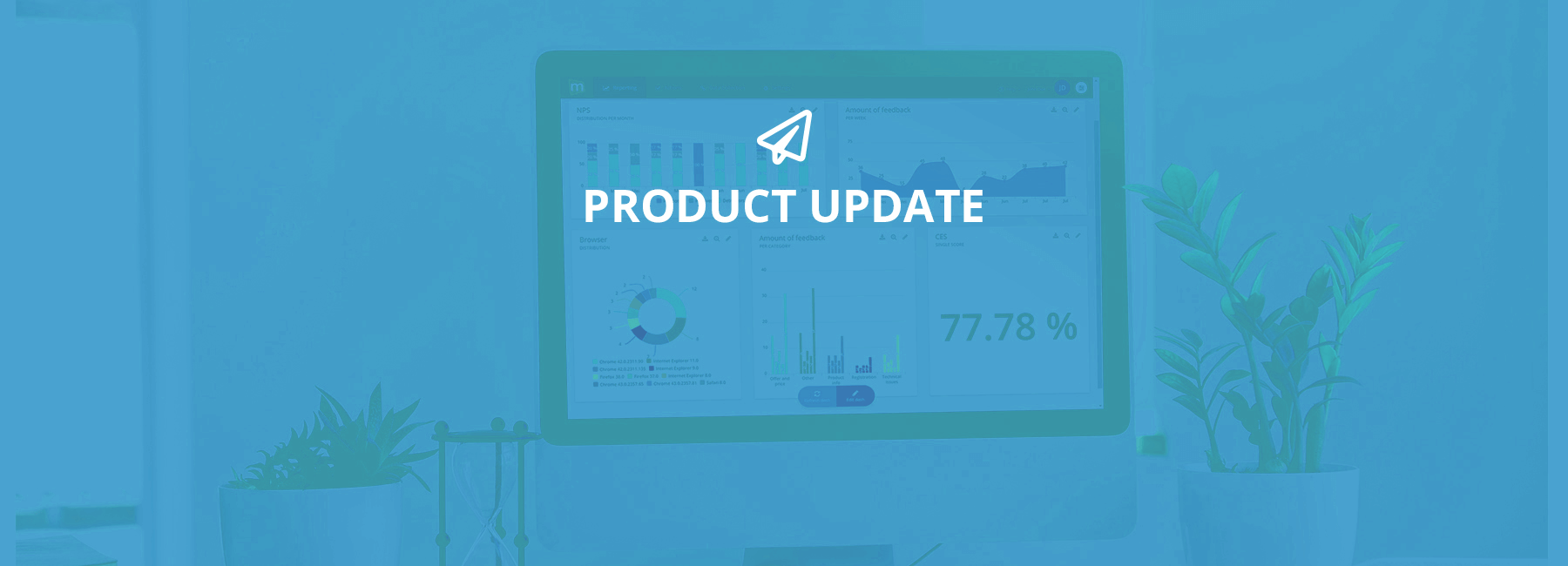 Product Update: including a brand new onboarding process