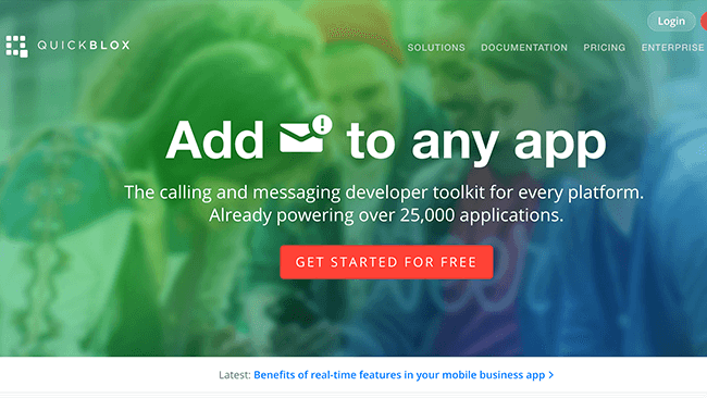 Mopinion: 10 Tools With In-App & Web Notifications - Quickblox
